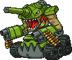 Tankmon Digimon Sprite