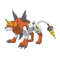 Spadamon - Wikimon - The #1 Digimon wiki