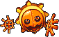 Solarmon dssm battle attack.png