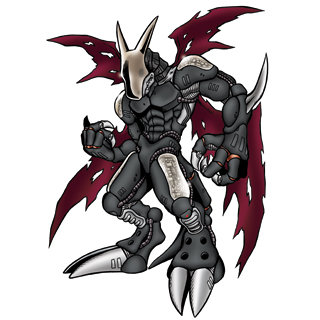 Knight Chessmon (Black) - Wikimon - The #1 Digimon wiki