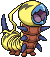Kunemon dssm battle hit.png