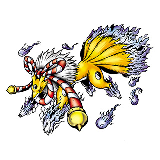 Línea evolutiva Renamon Kyubimon