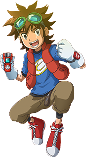 Kudou Taiki - Wikimon - The #1 Digimon wiki