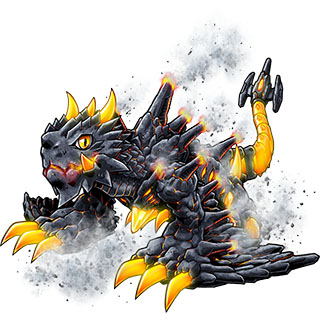 Master Tyranomon - Wikimon - The #1 Digimon wiki