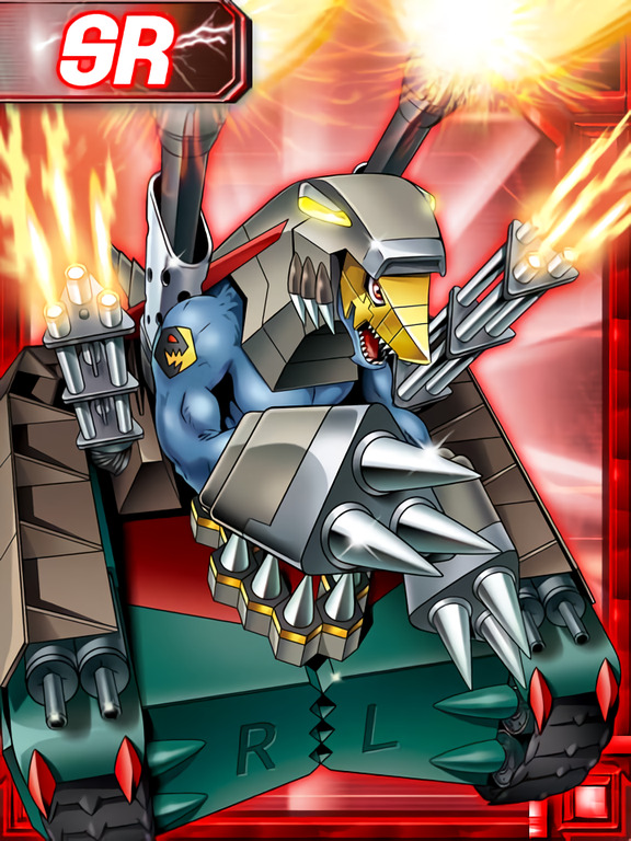 Commandramon-Darkdramon Tankdramon_ex2_collectors_card