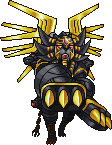Ancientsphinxmon dsle battle attack.png