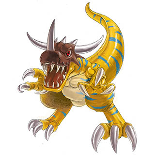 Master Tyranomon - Wikimon - The #1 Digimon wiki