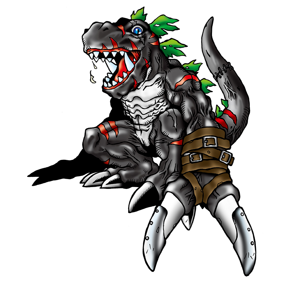 Dark Tyranomon - Wikimon - The #1 Digimon wiki