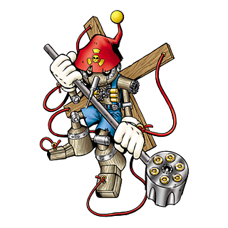 Master Tyranomon - Wikimon - The #1 Digimon wiki