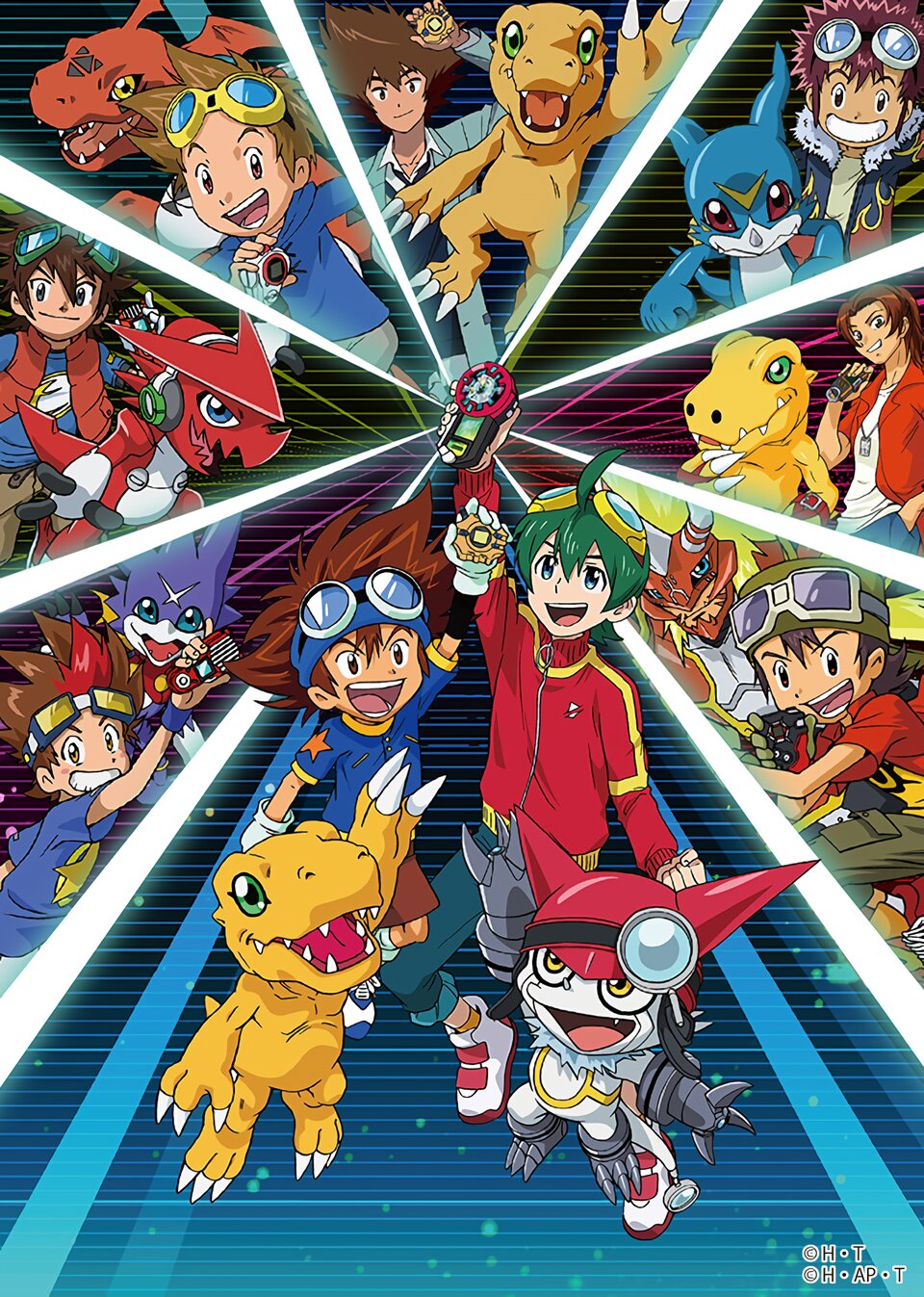 File:Digimon 20th anniversary poster.jpg - Wikimon - The #1 Digimon wiki