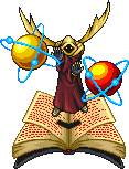 Wisemon dsle battle attack.png