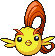 Chicchimon dssm battle.png