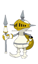 Knight Chessmon (White) - Wikimon - The #1 Digimon wiki