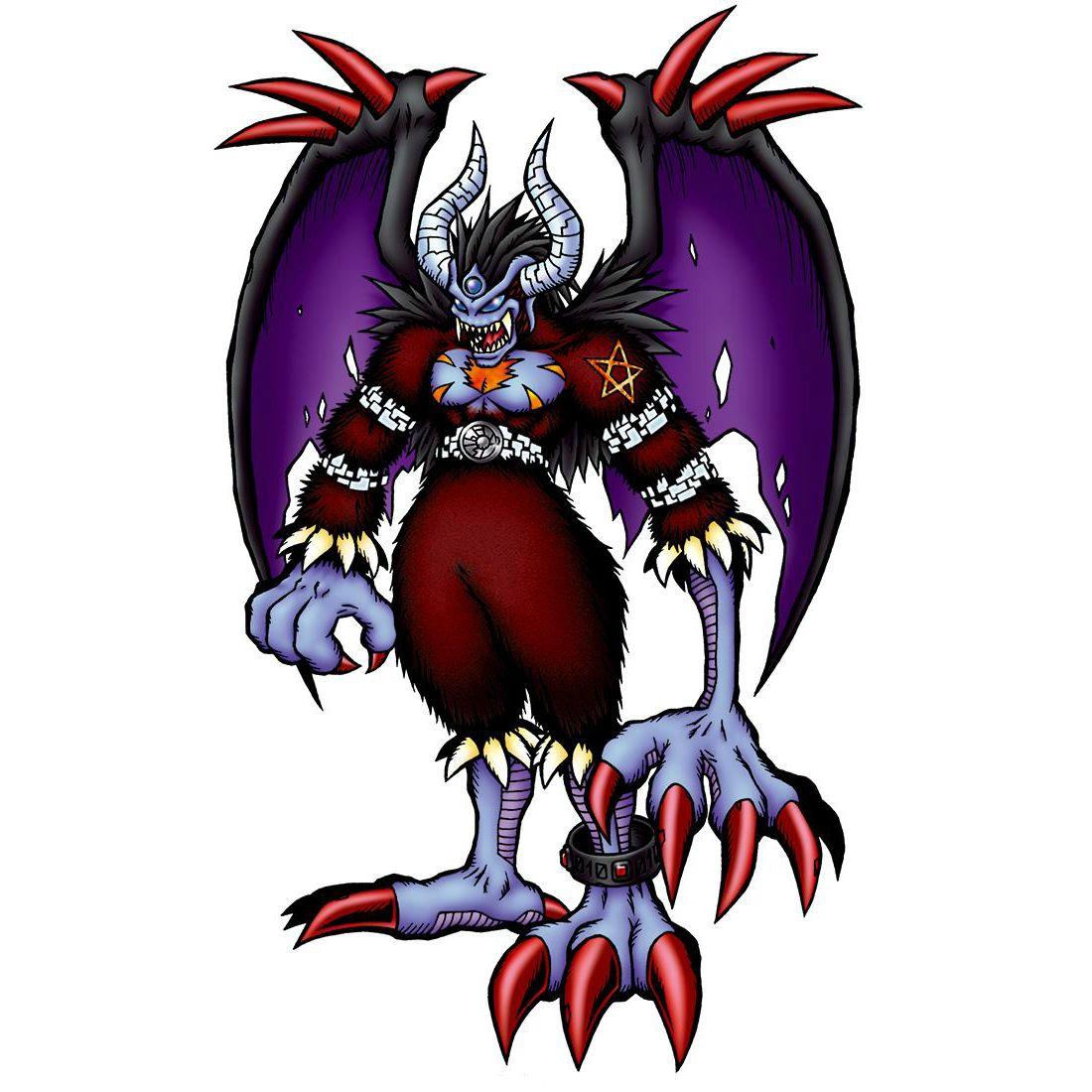 Demon Wikimon The 1 Digimon Wiki