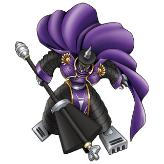 Bishop Chessmon (Black)