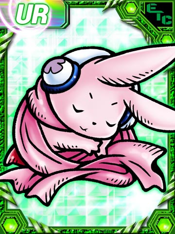 Cutemon-Minervamon Cutemon_re_collectors_card