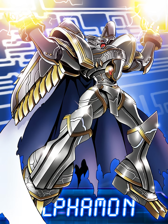 DORUmon-Alphamon Alphamon_ex2_collectors