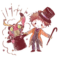 Izumi koshiro tentomon graffart circus.jpg