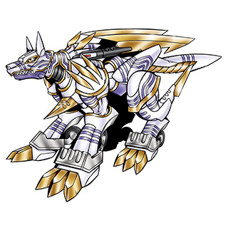 Metal Garurumon - Wikimon - The #1 Digimon wiki