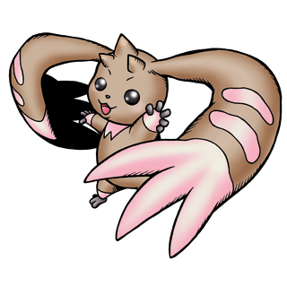 Meicoomon - Wikimon - The #1 Digimon wiki