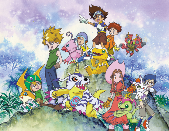 Digimon Adventure tri's New Visual Profiles Taichi, Agumon - News