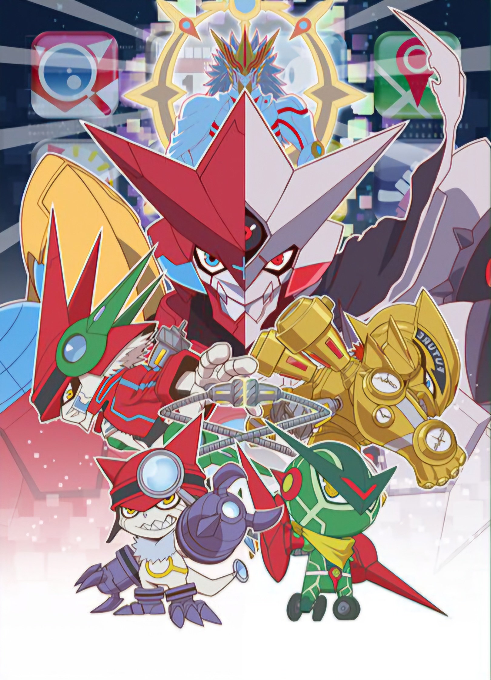 Gaiamun File:DCGSleeve-Gaiamon.jpg - Wikimon - The #1 Digimon wiki