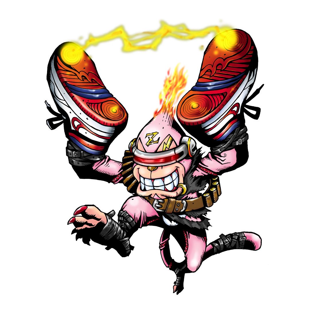 Targetmon - Wikimon - The #1 Digimon wiki