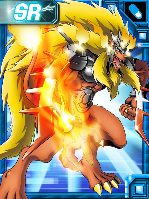 Coronamon  Flaremon_ex_collectors