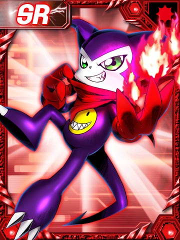 [Impmon - MedievalDukemon] Impmon_re_collectors_card