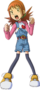 Hinomoto Akari - Wikimon - The #1 Digimon Wiki