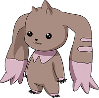 Lopmon Evolution Chart