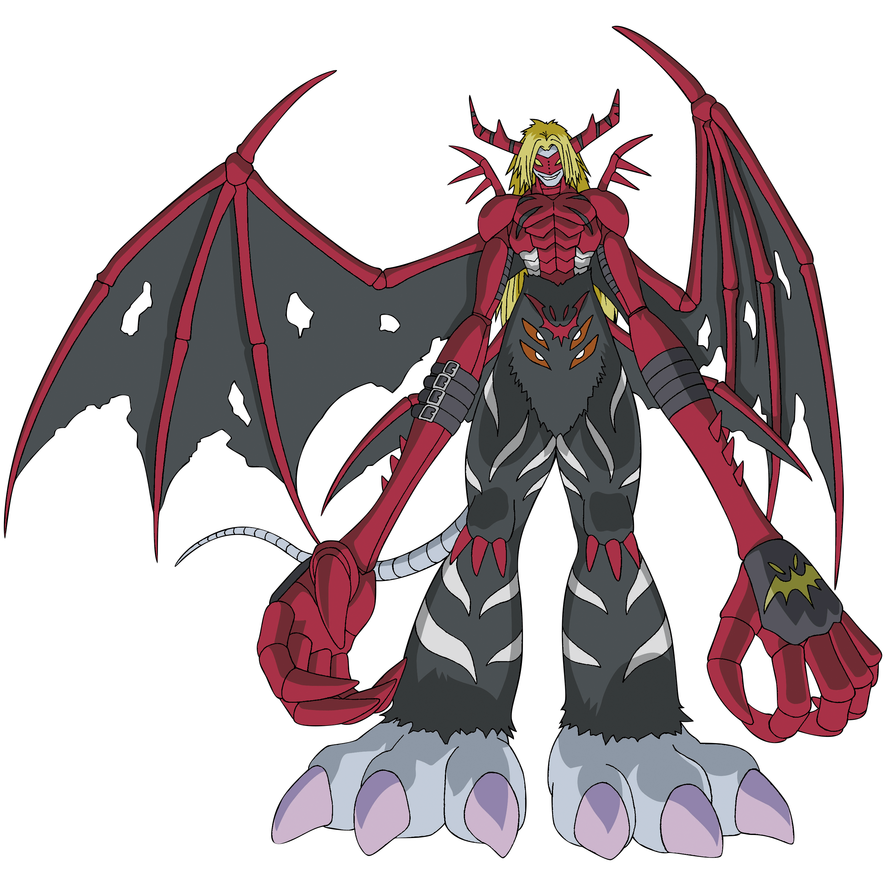 Venom Vamdemon - Wikimon - The #1 Digimon wiki