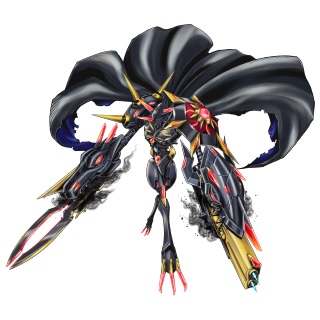 Omegamon Zwart Alter B, Wiki