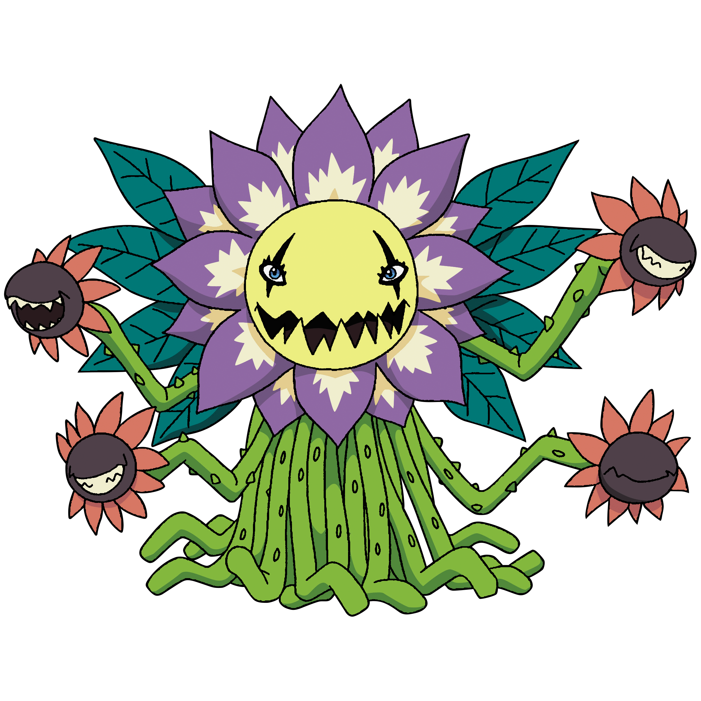 Blossomon - Wikimon - The #1 Digimon wiki