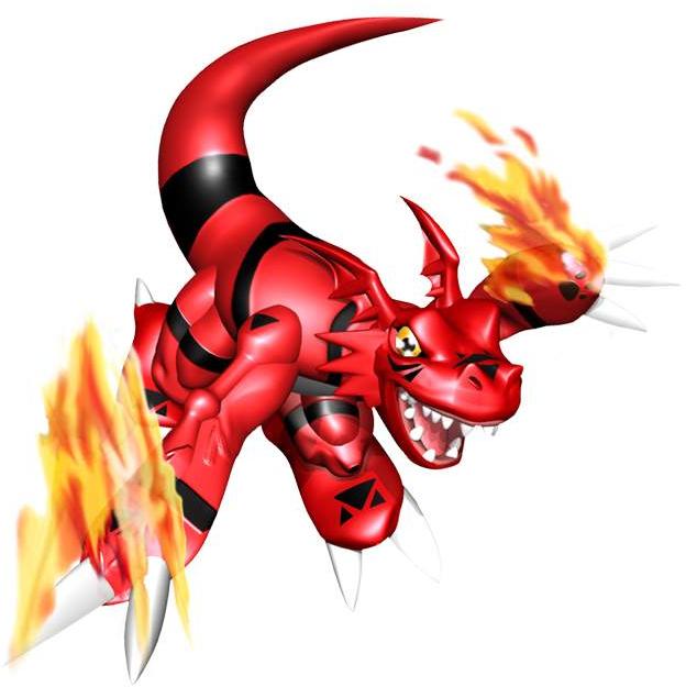 Guilmon Practices Karate