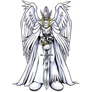 Holy Angemon - Wikimon - The #1 Digimon wiki