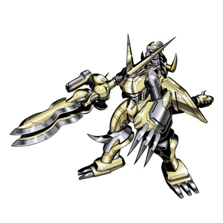 Omega Shoutmon - Wikimon - The #1 Digimon wiki