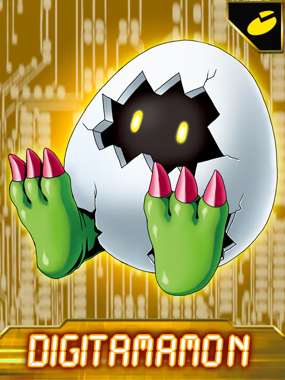 Burgamon-Bacchusmon Digitamamon_collectors_card