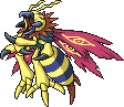 Flymon dssm battle hit.png
