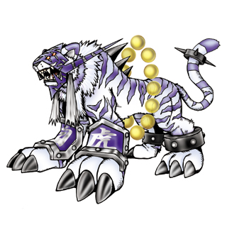 Línea Evolutiva: Gabumon Baihumon2