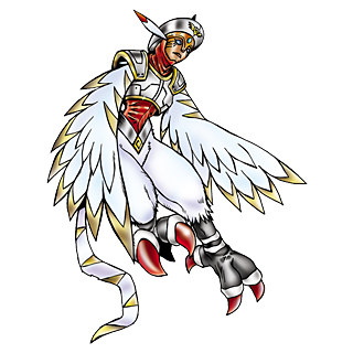 Holy Angemon - Wikimon - The #1 Digimon wiki