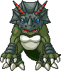 Triceramon dst battle.png