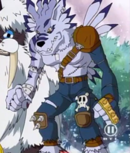 weregarurumon statue