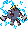 Thunderballmon dssm battle attack.png