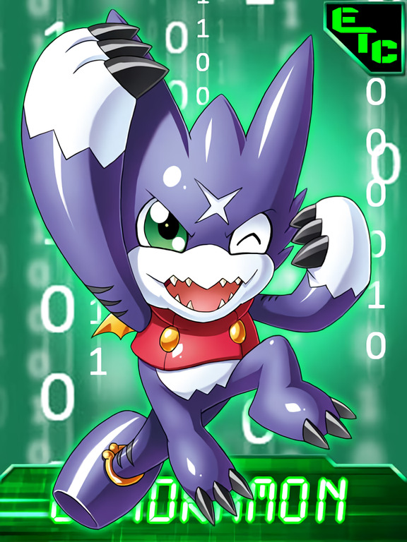 [Gumdramon/Tailmon] Gumdramon_collectors_card