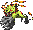 Saberleomon dst battle attack.png