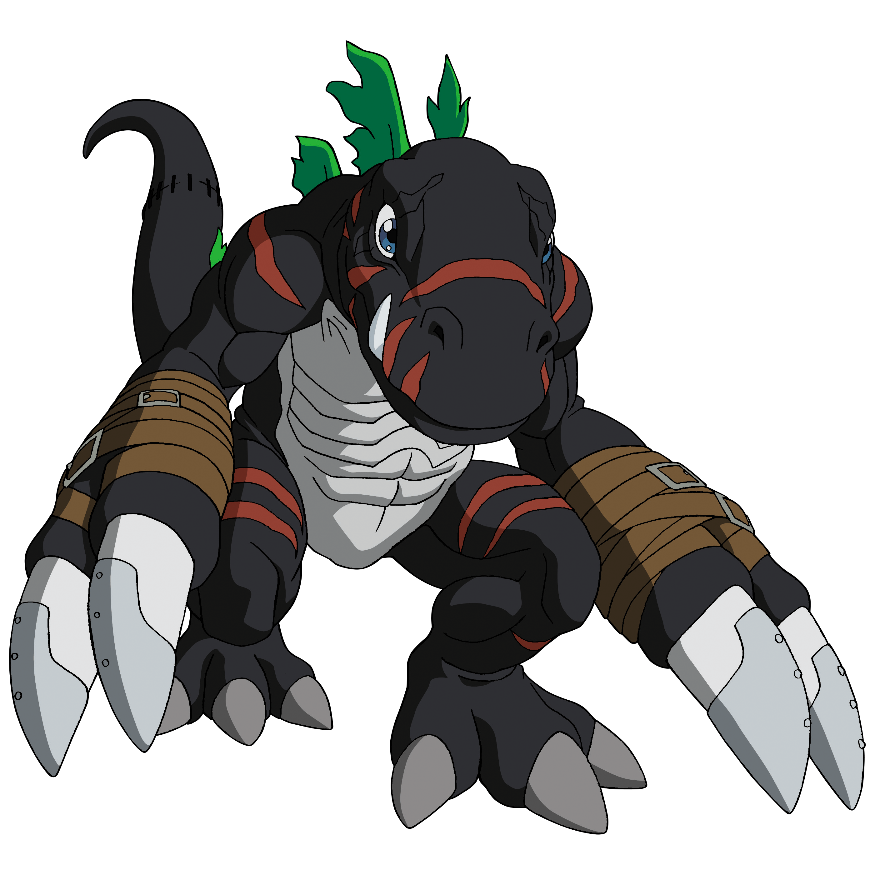 Dark Tyranomon - Wikimon - The #1 Digimon wiki