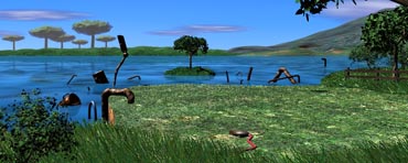 Dragon Eye Lake - Wikimon - The #1 Digimon wiki