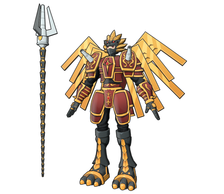 File:Rhihimon model.png - Wikimon - The #1 Digimon wiki