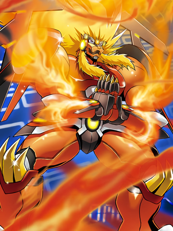 [Coronamon - VictoryGreymon Spirit] Apollomon_collectors_card